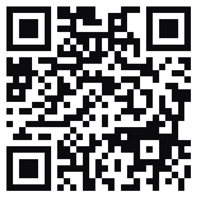QR code linking to Harry Chami's card